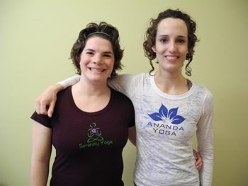 Happy customers Serenity Yoga and Ananda Yoga
